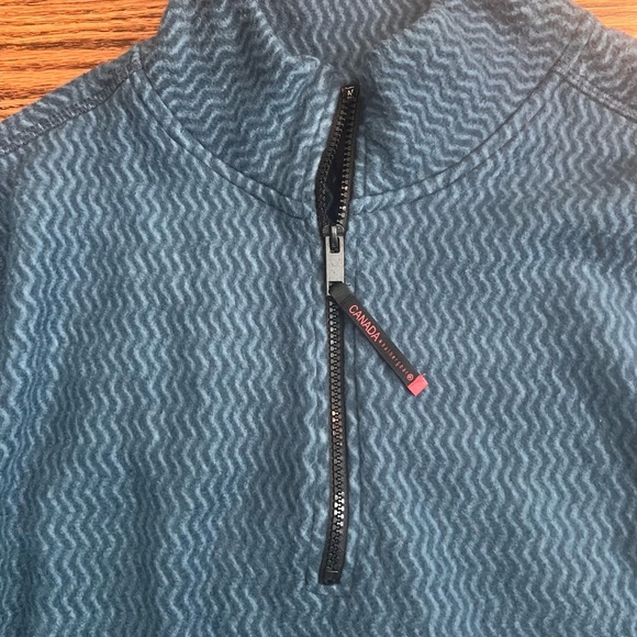 Canada Weather Gear Men’s Zig Zag Trail Blizzard Fleece Pullover - Large - Picture 3 of 9